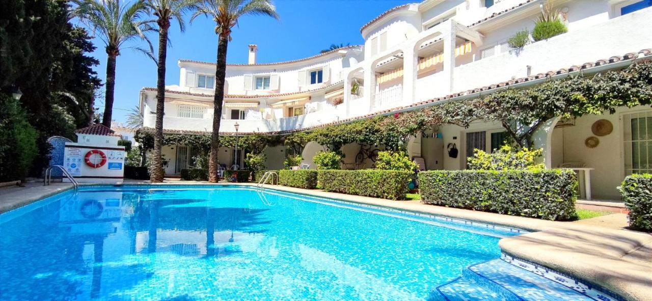 Apartamento Oasis Beach Dénia Extérieur photo